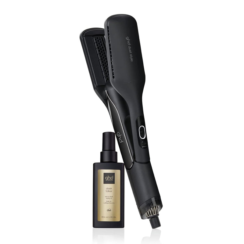 ghd duet hair style | 2-in-1 Glätteisen + Haartrockner, Hot Air Styler für die Verwandlung von nasse