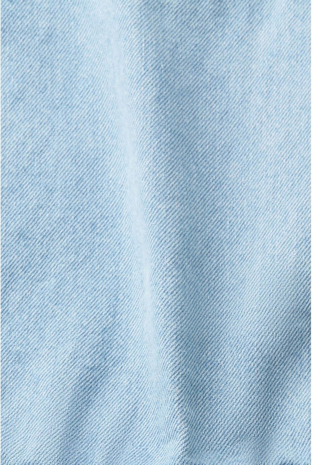 ESPRIT Herren Jacke XS 903/Blue Light Wash, XS 903/Blue Light Wash