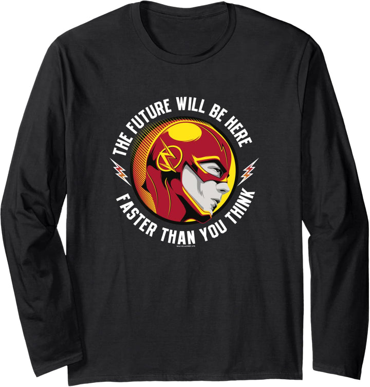 The Flash TV Series The Future Langarmshirt