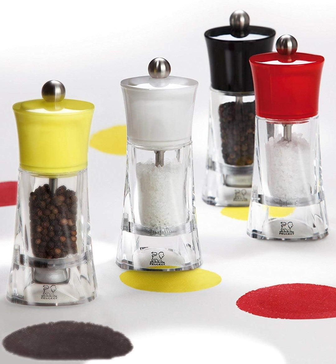 Peugeot 28992 Molene Pfeffermühle, 14 cm, schwarz Pfeffermühle Schwarz, Pfeffermühle Schwarz