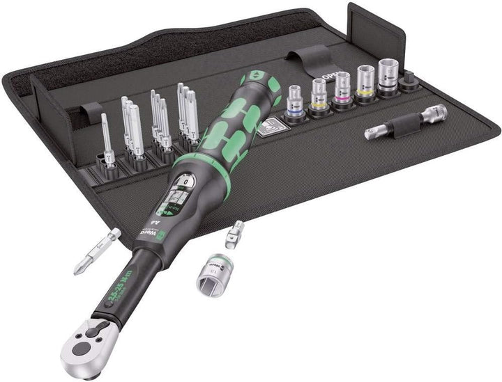 Wera 05130110001 Click-Torque A 6 Set 1 Drehmomentschlüssel-Satz Single, Single