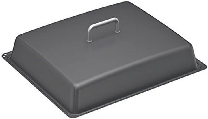 Bosch HEZ633001 Zubehör für Backöfen, Deckel für Profipfanne, anthrazit emailliert, Made in Germany