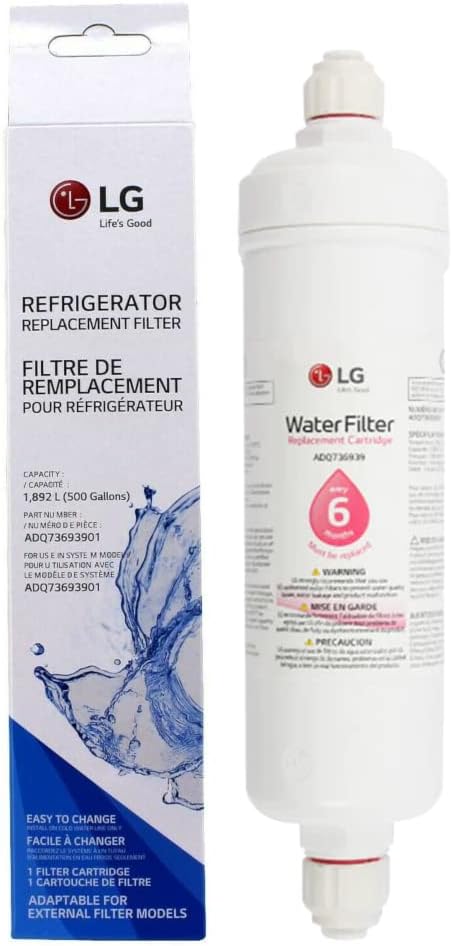 LG ADQ73693901 Ersatz-Kühlschrank-Wasserfilterkartusche (5 Stück)