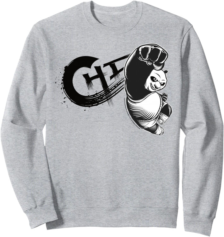 Kung Fu Panda Chi Master Po Portrait Sweatshirt