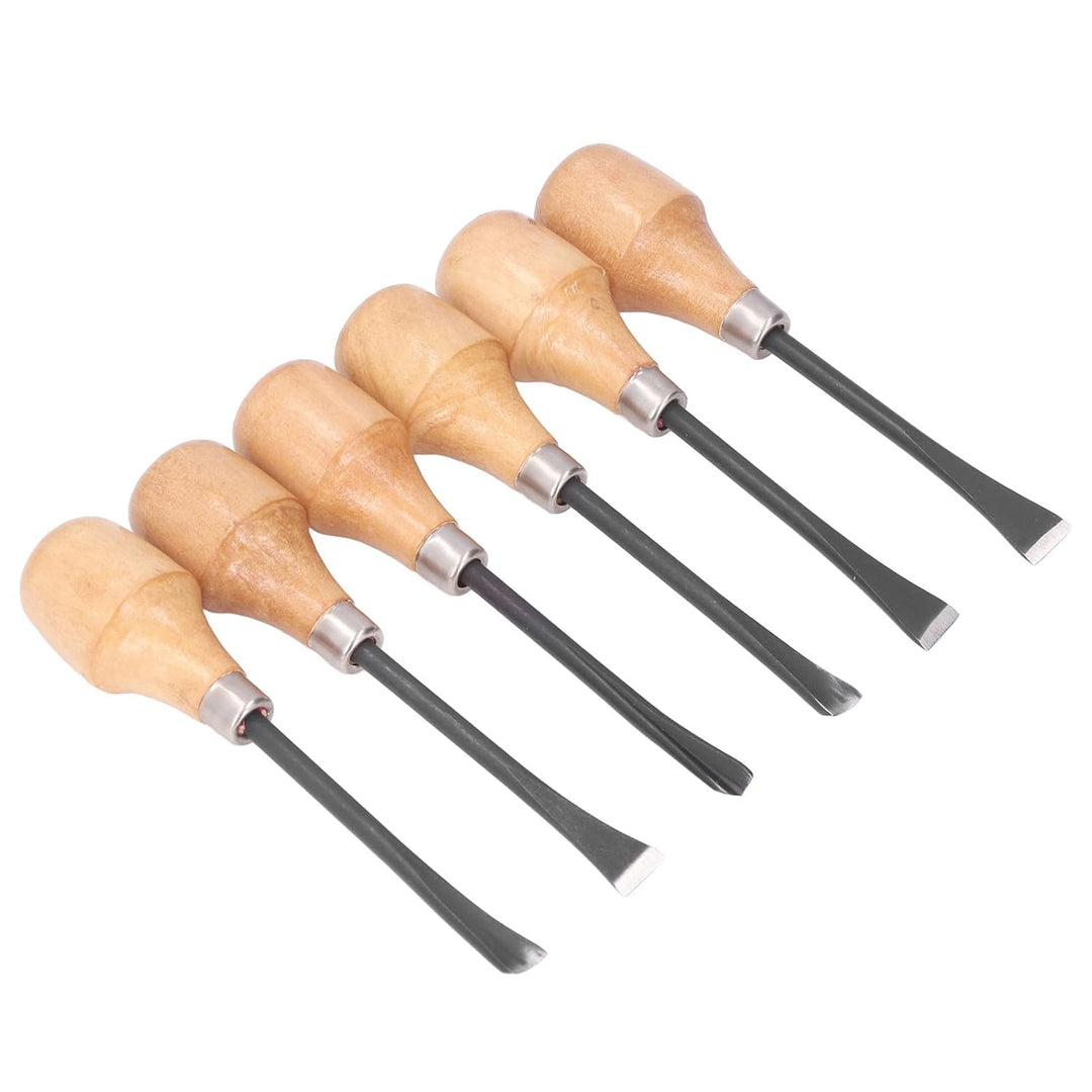 Holzschnitzwerkzeuge Hohlbeitel Holzbearbeitungsbeitel Holzschnitzmesser Holzschneidwerkzeug für Anf