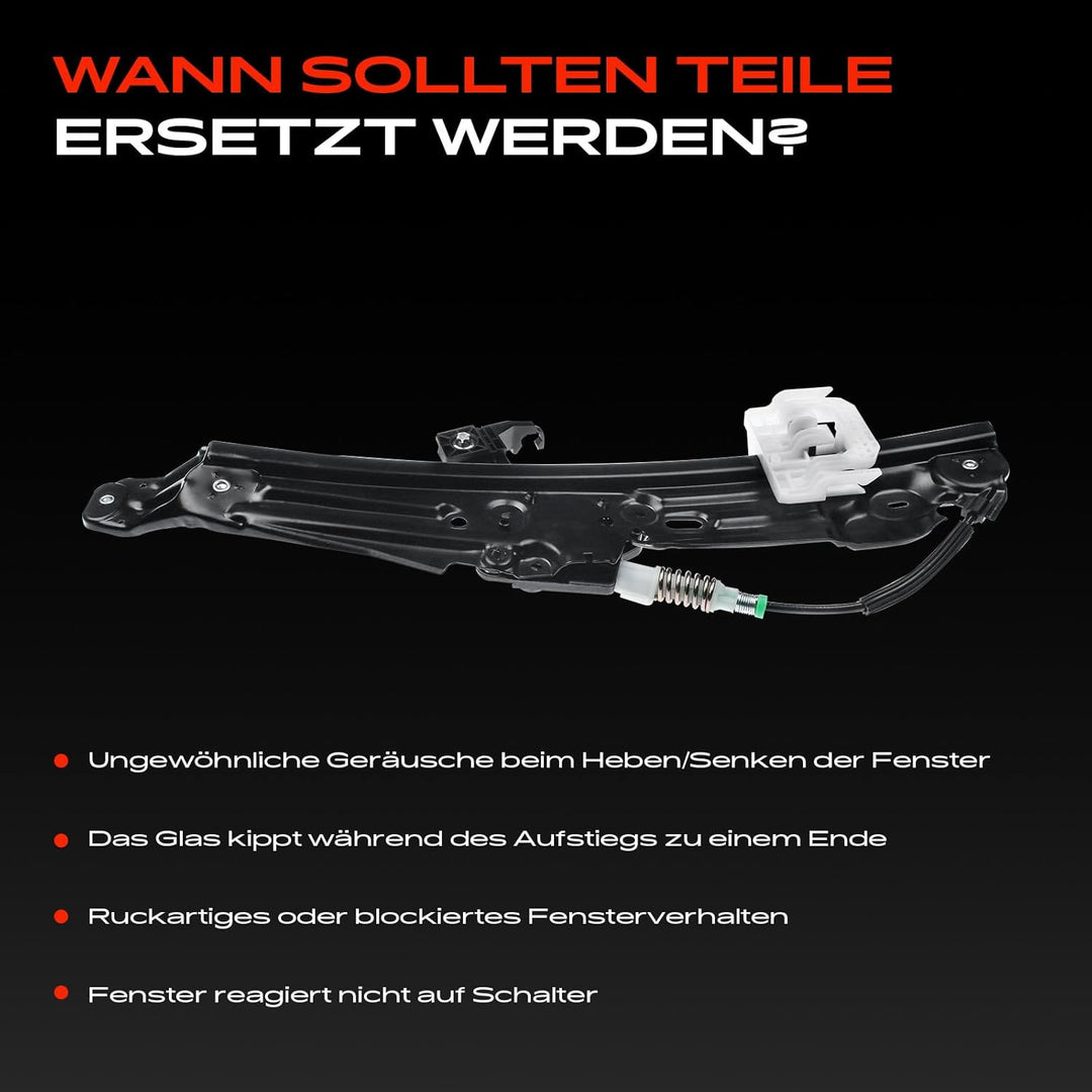 Frankberg Fensterheber Hinten Links Kompatibel mit 7er F01 F02 F03 F04 Limousine 2008-2015 513571826