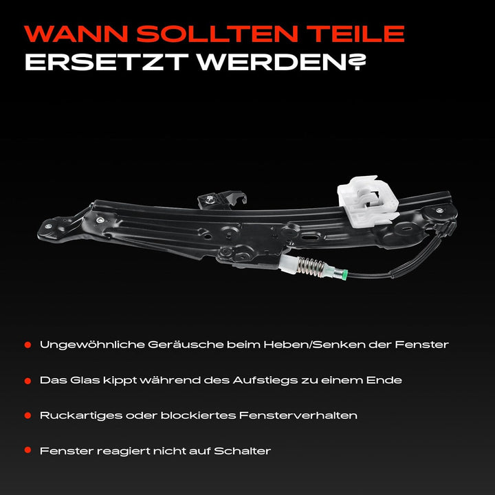 Frankberg Fensterheber Hinten Links Kompatibel mit 7er F01 F02 F03 F04 Limousine 2008-2015 513571826
