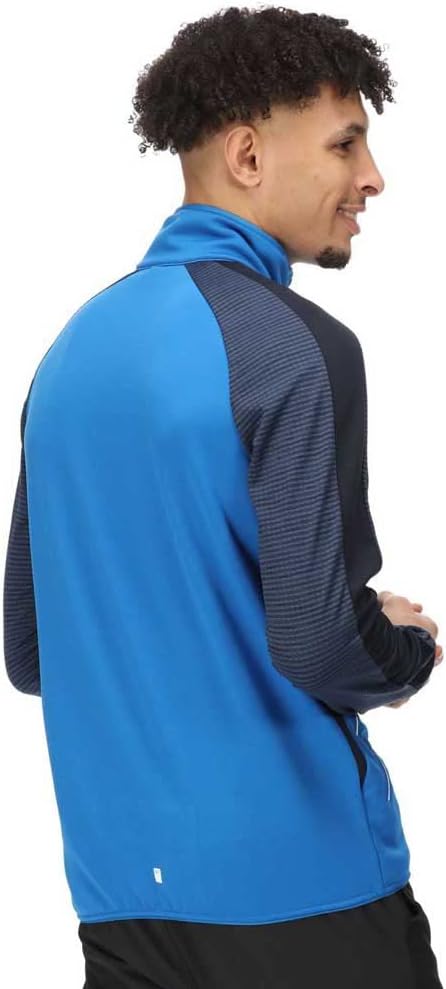Regatta Herren Midlayer Jacke Yare VI XXL Blau, XXL Blau