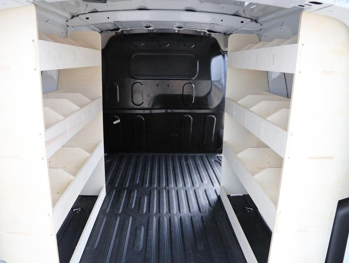 Vanify - Kompatibel mit Renault KANGOO L3 (Maxi) 2008+ Fahrzeugeinrichtung Fahrzeugregale, doppelte