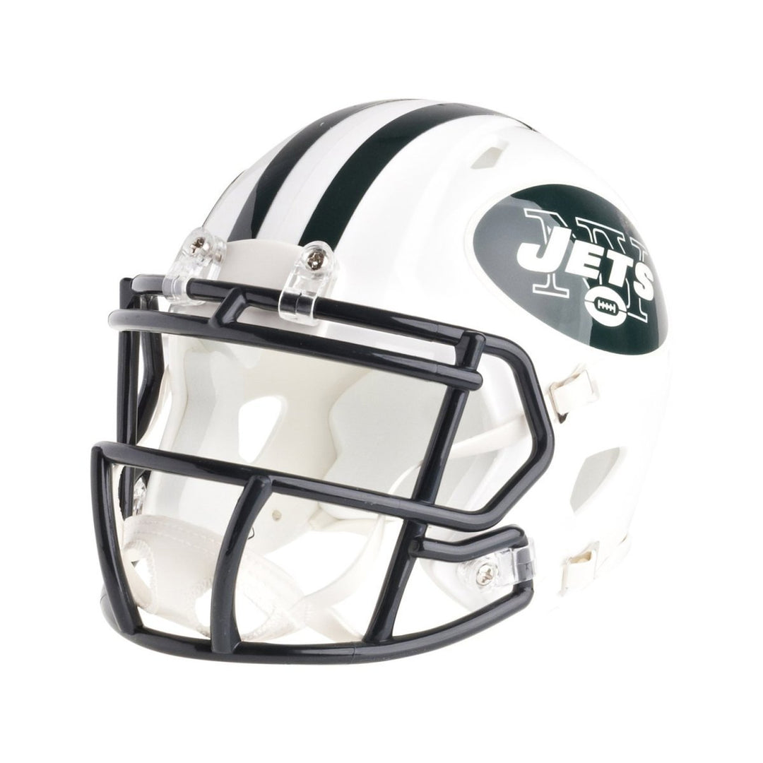 Riddell NFL New York Jets Speed Mini Footballhelm