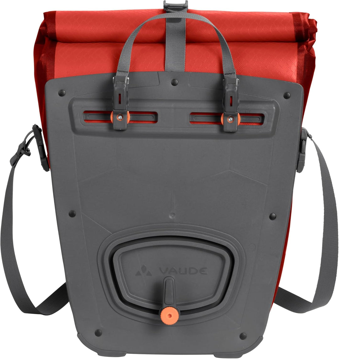VAUDE Aqua Back Plus Single - Fahrradtasche - 1 Hinterradtasche (25,5L) - wasserdicht - Made in Germ