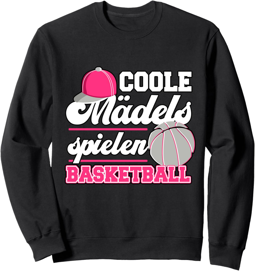 Basketball Basketballteam Basketballmannschaft Sweatshirt