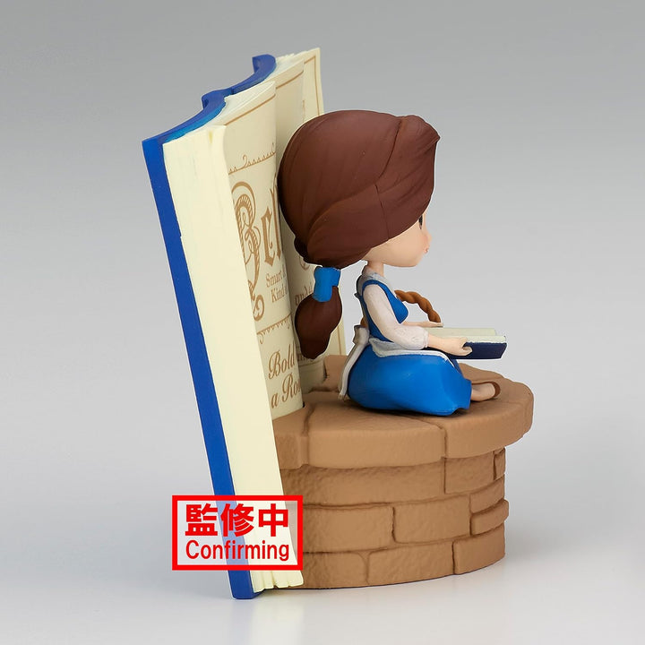 Banpresto - Disney Characters - Belle (Country Style)(Version A), Bandai Spirits Q Posket Stories Be