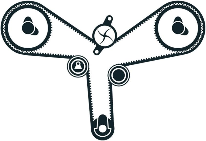 SKF VKMA 95981 Spannrollensatz mit Zubehör