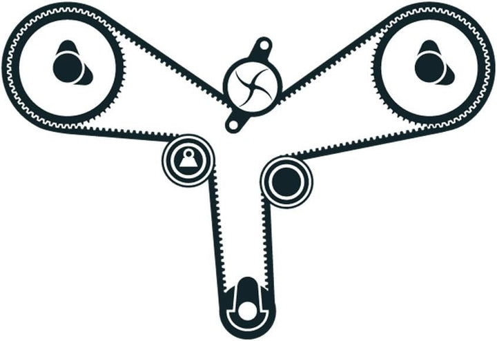 SKF VKMA 95981 Spannrollensatz mit Zubehör