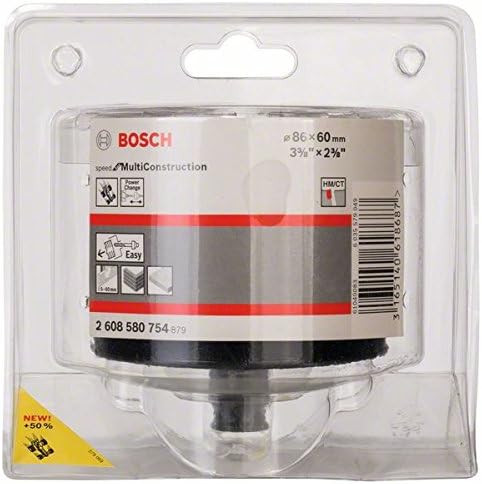 Bosch Professional Lochsäge Speed for Multi Construction (Ø 86 mm), 86 mm