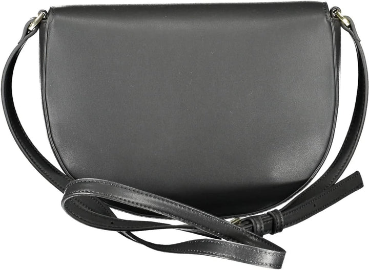 Calvin Klein Damen Re-Lock Satteltasche Tasche, Ck Schwarz