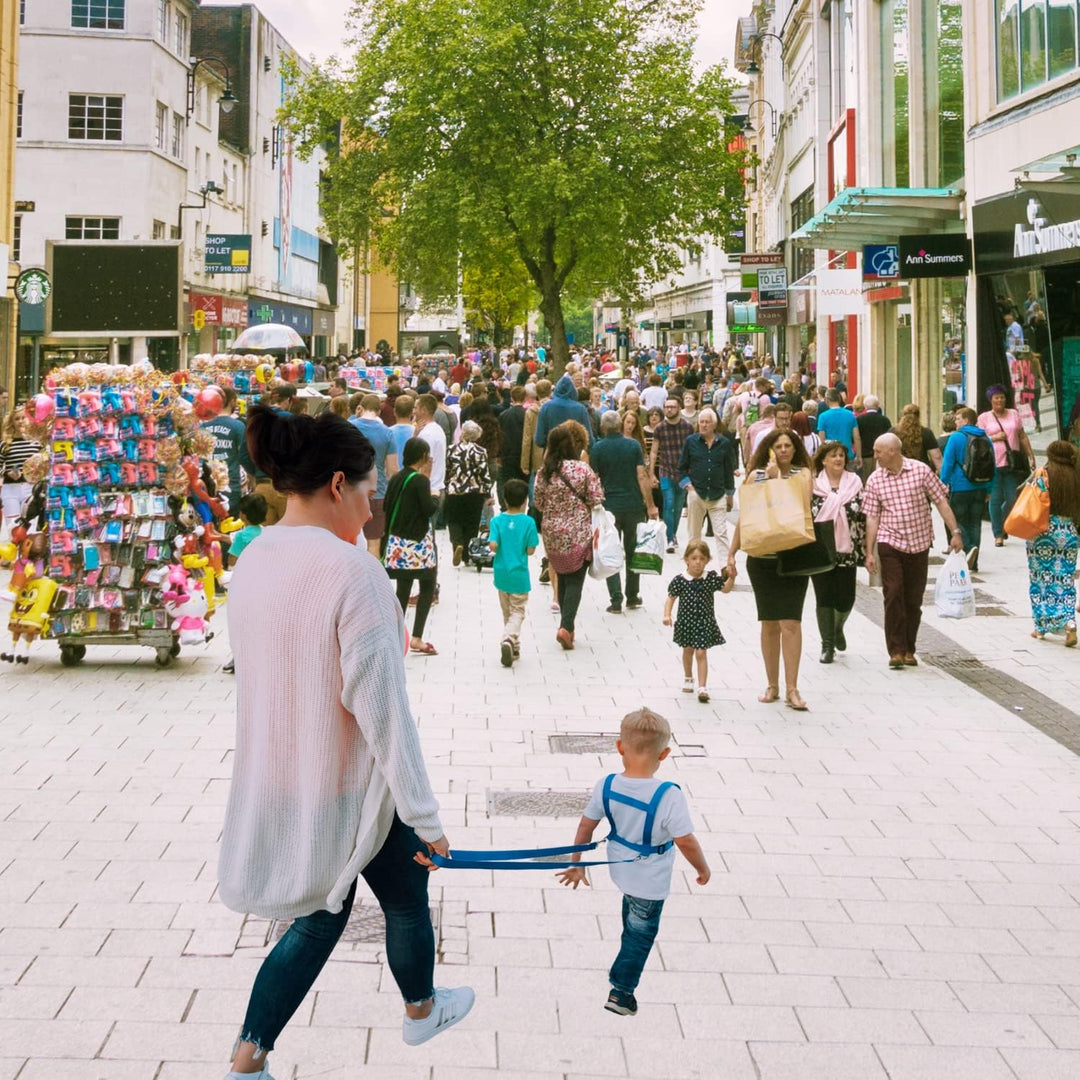 Pferdeleine zum Spielen für Kinder - Sicheres Pferdegeschirr für zum Spielen - Reissfest &amp; langlebig