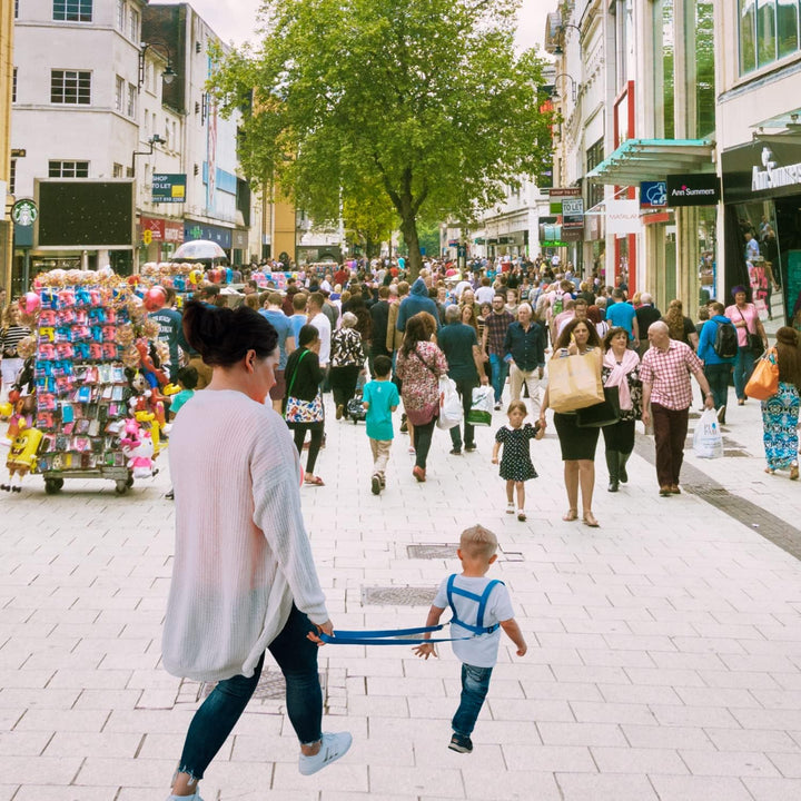 Pferdeleine zum Spielen für Kinder - Sicheres Pferdegeschirr für zum Spielen - Reissfest &amp; langlebig