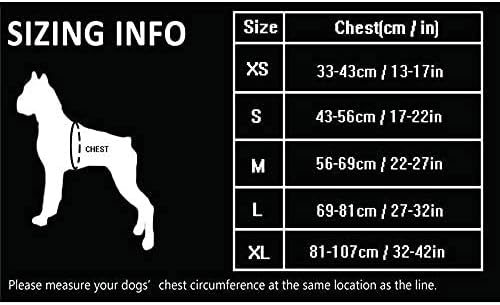 WINHYEPET Truelove Hundegeschirr No-Pull Reflektierendes verstellbar Haustiergeschirr mit 2 Leinencl