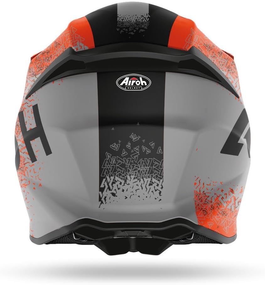 Airoh Helm Twist 2.0 Bit Orange matt XS