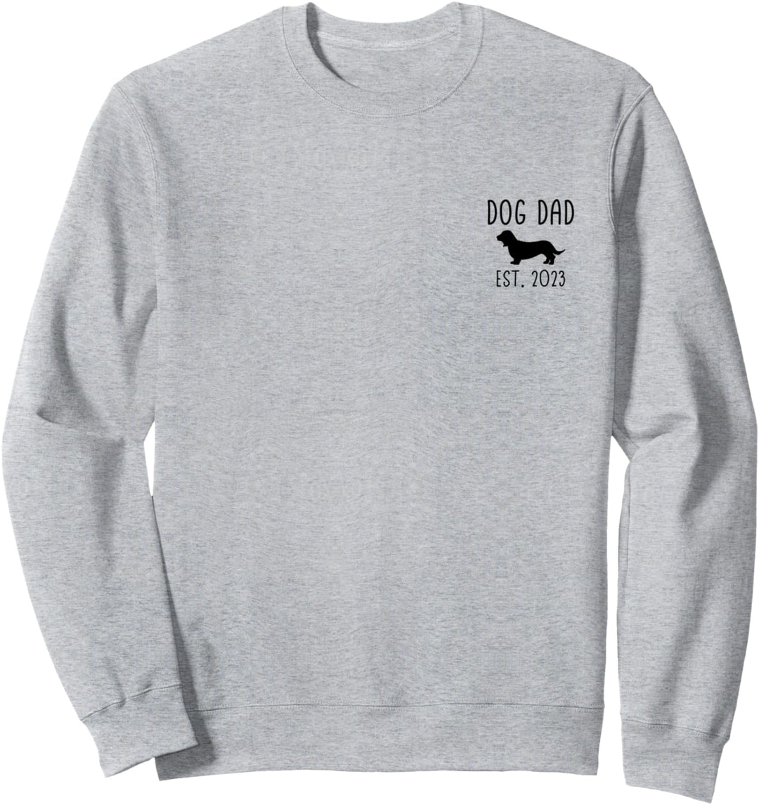 Dog Dad Est. 2023 Sweatshirt