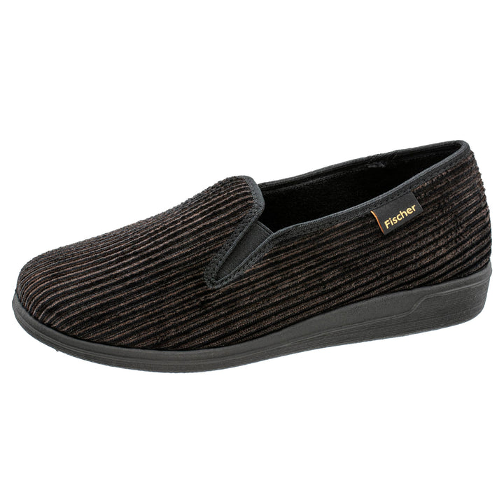 Fischer Herren Frank Niedrige Hausschuhe 39 EU Braun Mocca 714, 39 EU Braun Mocca 714