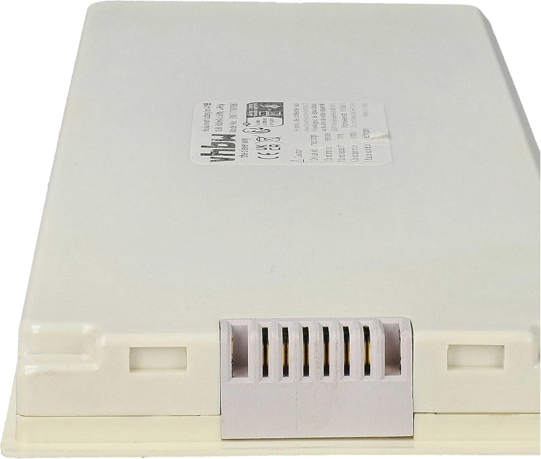 vhbw Akku kompatibel mit Apple MacBook 13/13 Zoll Laptop Notebook - (Li-Polymer, 5000Ah, 10.8V, 58Wh