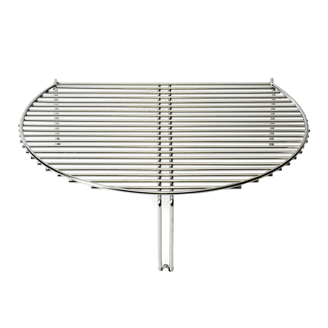 KamadoJoe Classic Joe Grillerweiterung, Silber, 1 Grill-Erweiterung Single, Grill-Erweiterung Single