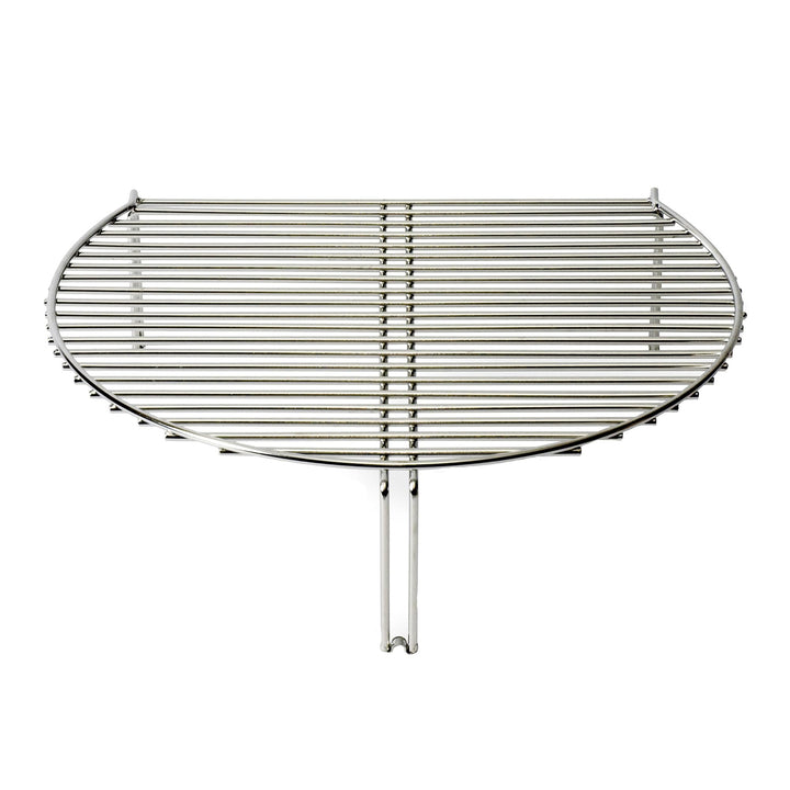 KamadoJoe Classic Joe Grillerweiterung, Silber, 1 Grill-Erweiterung Single, Grill-Erweiterung Single