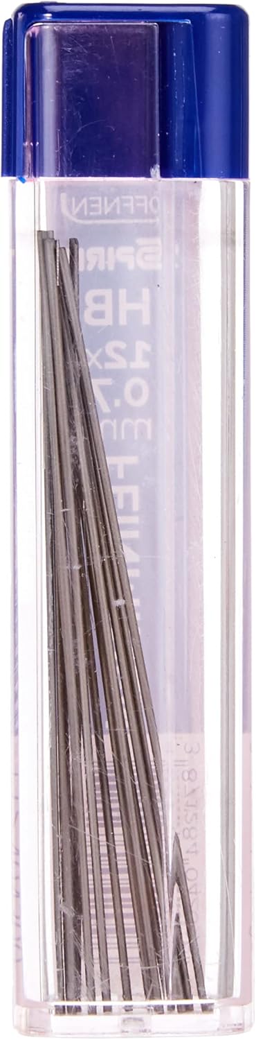TIPTOP OFFICE OFFNEN Spirit HB 12 x 0.7 mm Feinminen (Packung mit 5) 1 stück (5er Pack), 1 stück (5e