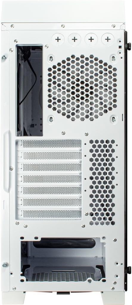 Inter-Tech GEH X-908 Infini2 3x120mm RGB-Lüfter weiss Retail, 88881339