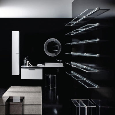 Kartell 9920FU Regal Shelfish, grau Fumè, Fumè