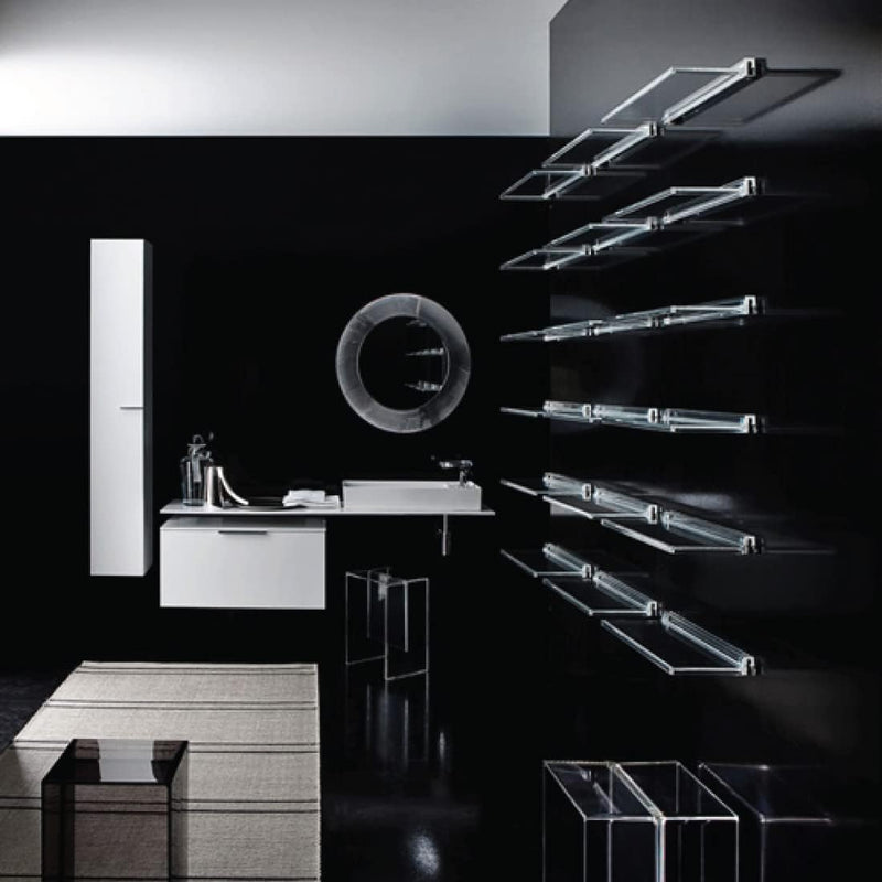 Kartell 9920FU Regal Shelfish, grau Fumè, Fumè