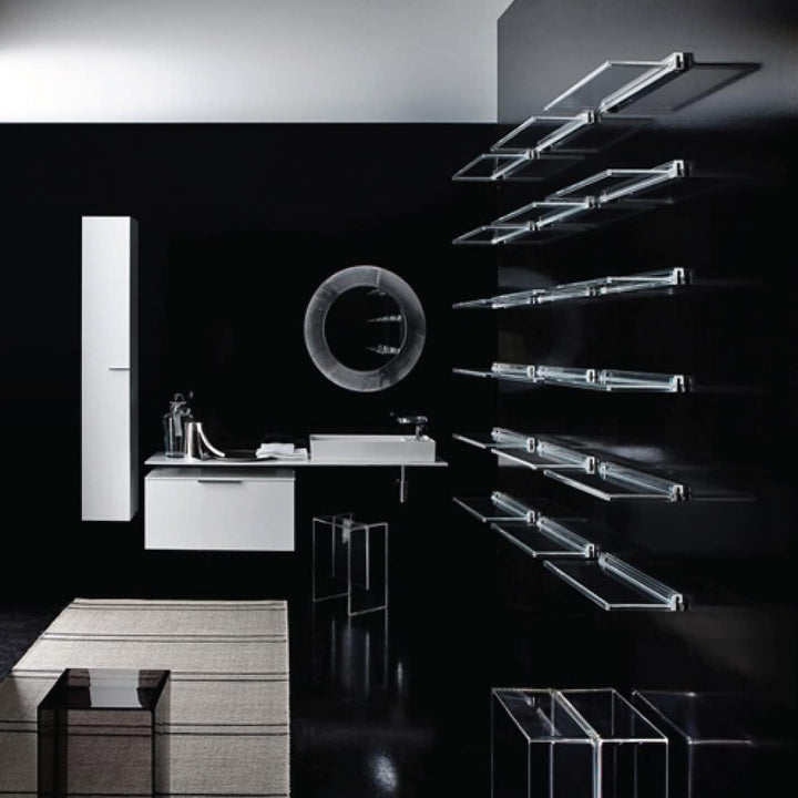 Kartell 9920FU Regal Shelfish, grau Fumè, Fumè