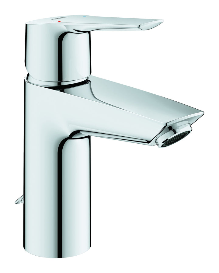 GROHE Start - Einhand-Waschtischarmatur (wassersparend, S-Size, Einlochmontage), chrom, 32277002