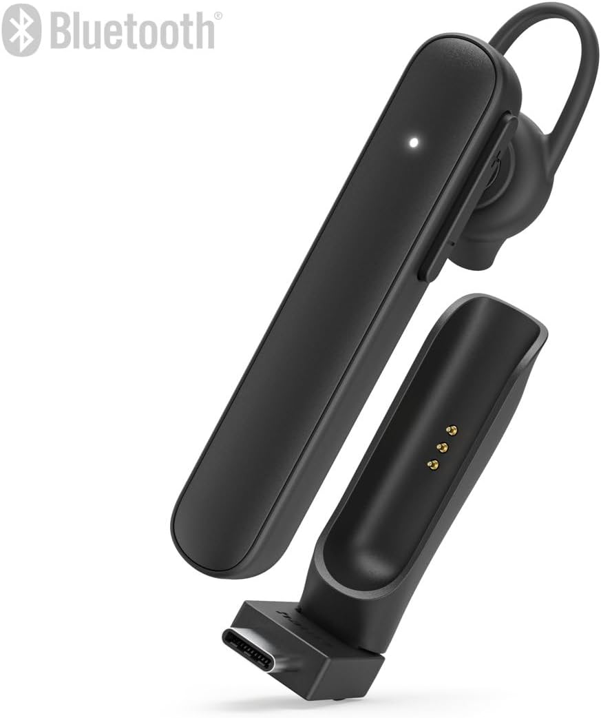 Hama Kopfhörer mic. Mono Bluetooth® MyVoice Station, Multip, rgl. vol., nr