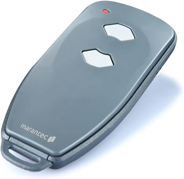 Marantec Digital 382 Handsender 868 MHz, 2-Kanal Funk-Fernbedienung/Garagenöffner für Marantec Garag