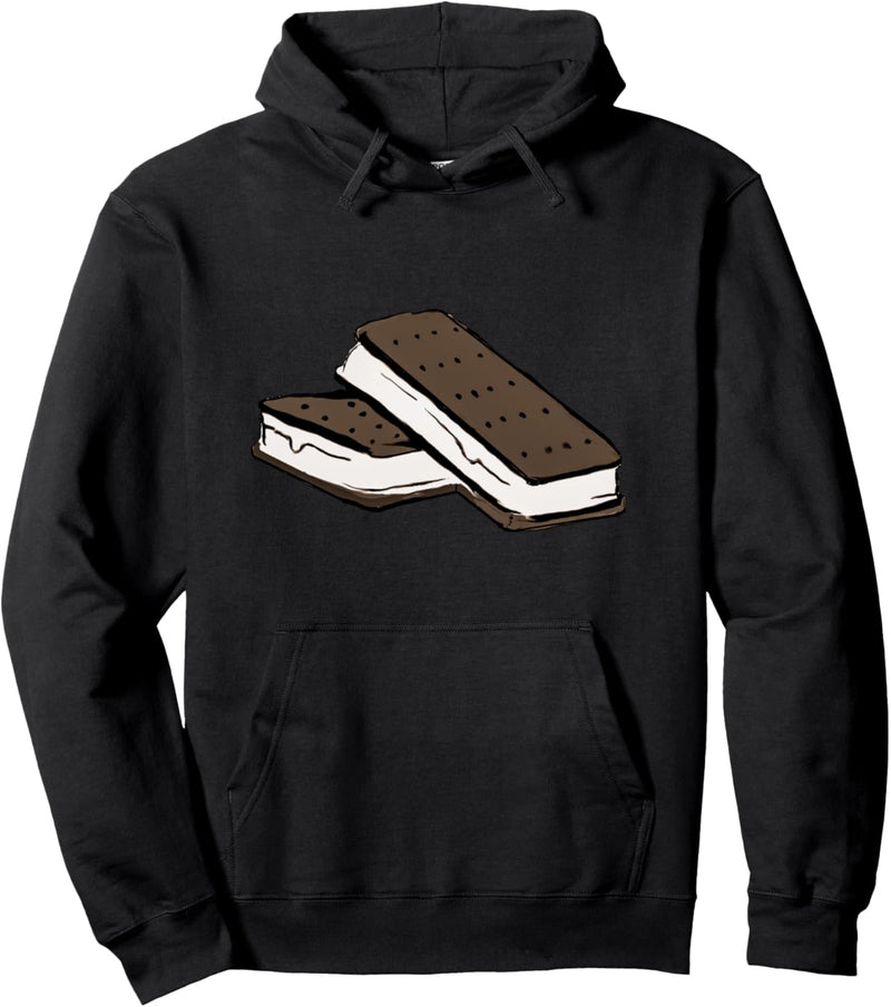 Eiscreme Sandwich Pullover Hoodie