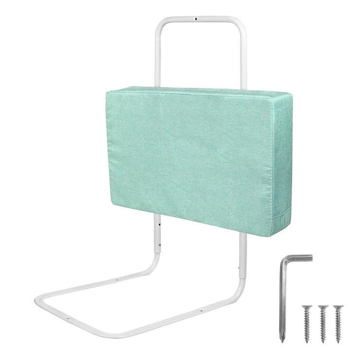 Froadp 60cm Rausfallschutz Beistellbett Leinen Kindersoftpack Bettgitter Tragbare Bettschutzgitter H