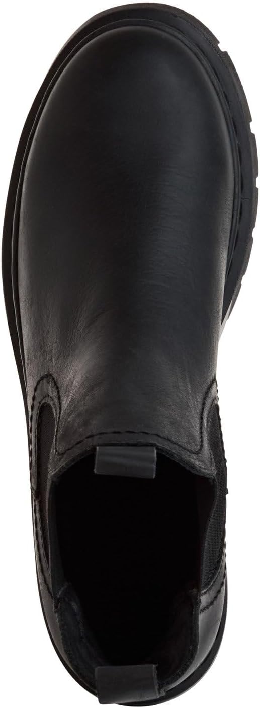 Tamaris Damen Klassische Stiefel, Frauen Stiefel,Wechselfussbett,Comfort Lining 36 EU Schwarz, 36 EU