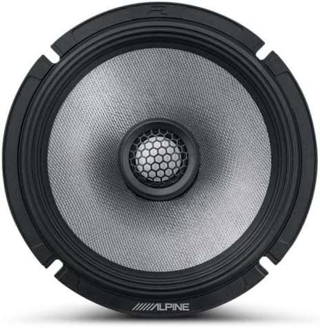 Alpine R-Series 2-Wege-Koaxial-Lautsprecher 6 1/2 Zoll