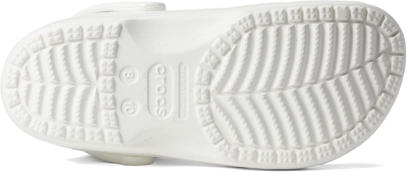 Crocs Unisex Crocs Classic Clog 10001-410 36/37 EU Weiss, 36/37 EU Weiss