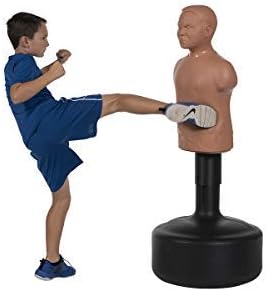 BOB Kinder Standboxdummy Bobby Bully, Mehrfarbig, Grössenverstellbar: 145-165 cm