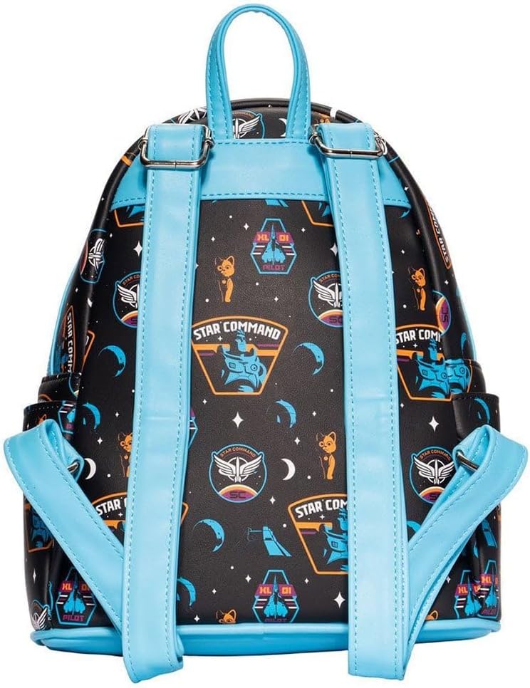 Loungefly Lightyear Star Command Buzz Lightyear Mini-Rucksack, Mehrfarbig