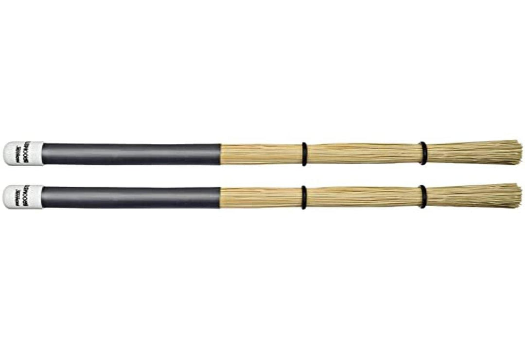 ProMark Drumsticks | Schlagzeug Sticks | PMBRM1 Mittlerer Broomsticks Mittel, Mittel