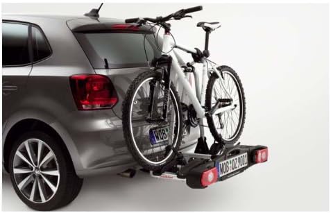 Fahrradträger Anhängekupplung klappbar für 2 Fahrräder, VW Original Zubehör, alle Modelle