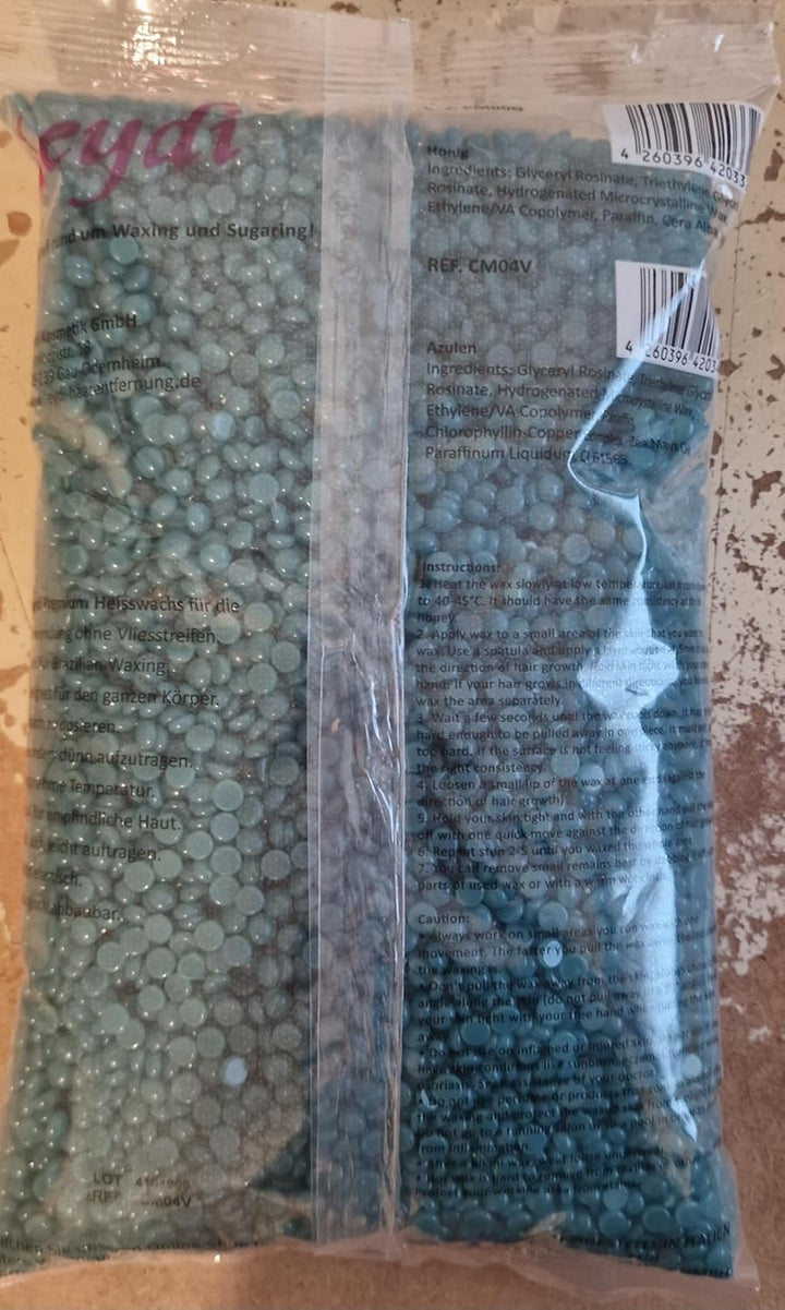 Leydi PREMIUM Heisswax Azulen 2Kg