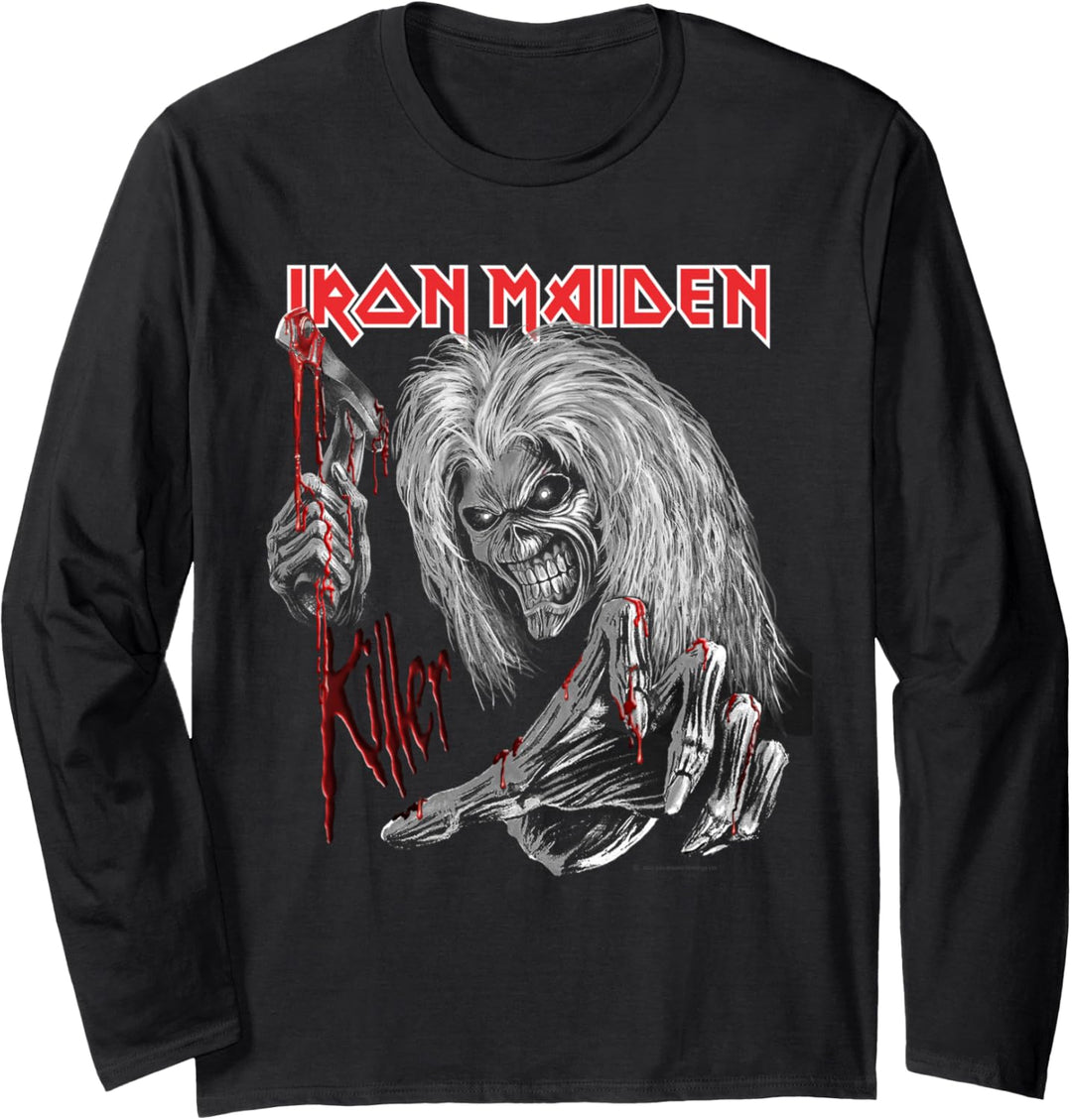 Iron Maiden - Legacy Collection Ed Kills Again Langarmshirt