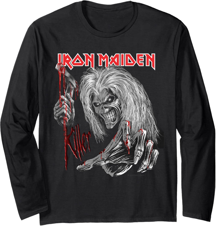 Iron Maiden - Legacy Collection Ed Kills Again Langarmshirt